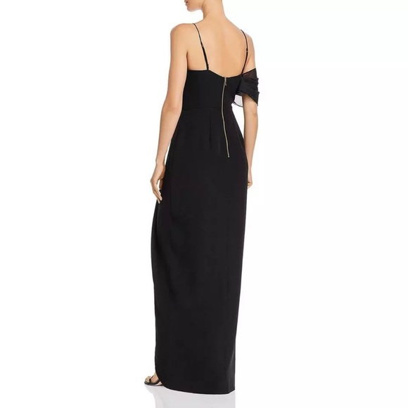Revolve Keepsake Finale One Shoulder Dress Gown - Picture 2 of 8